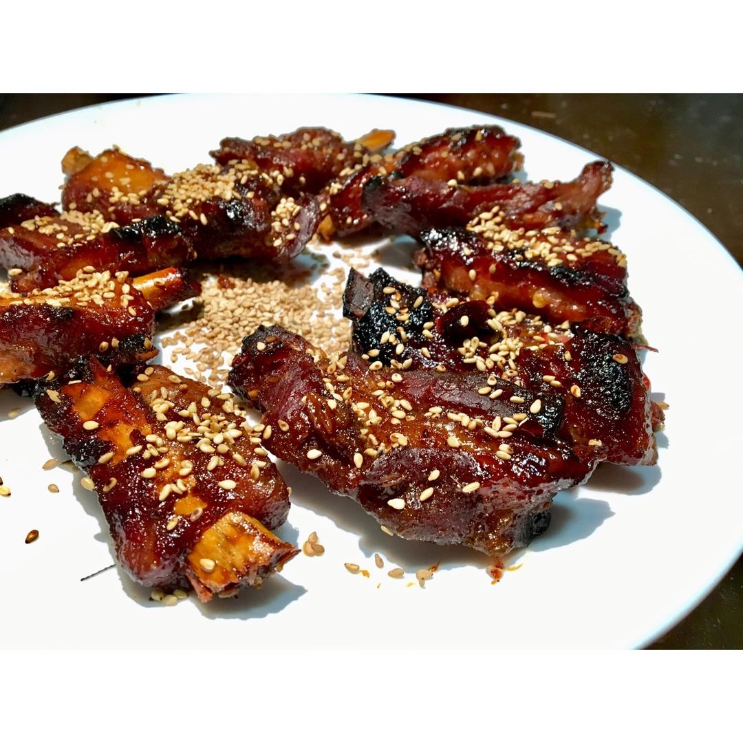 香到骨头里的蒜香排骨（烤箱）