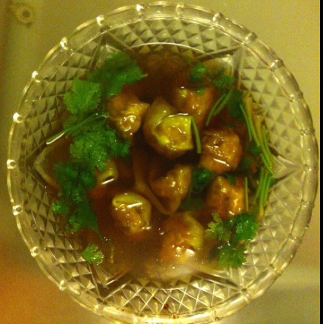 鲜虾云吞
