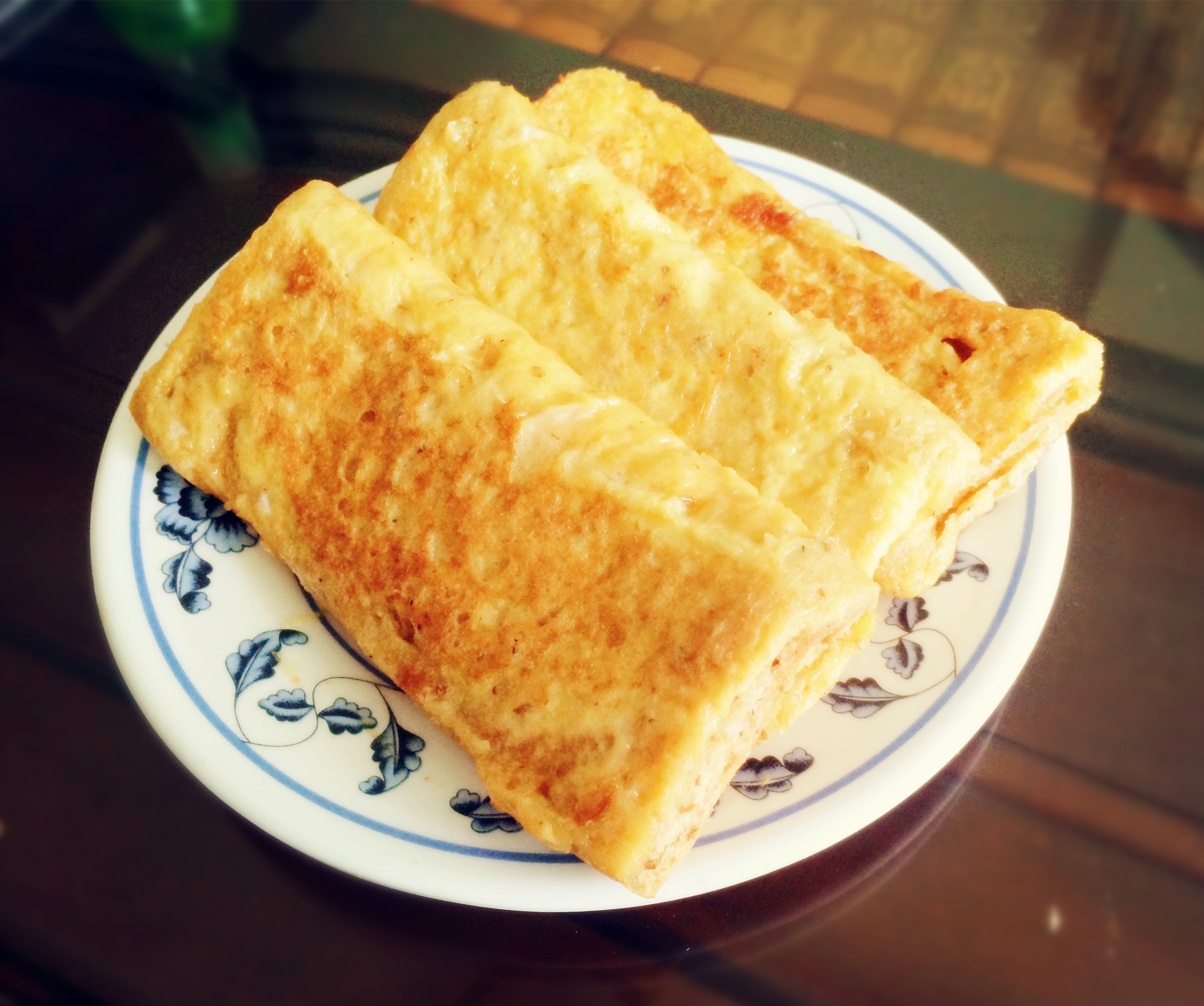 吐司版香蕉派