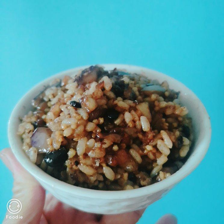 特别好吃的茄子炒饭