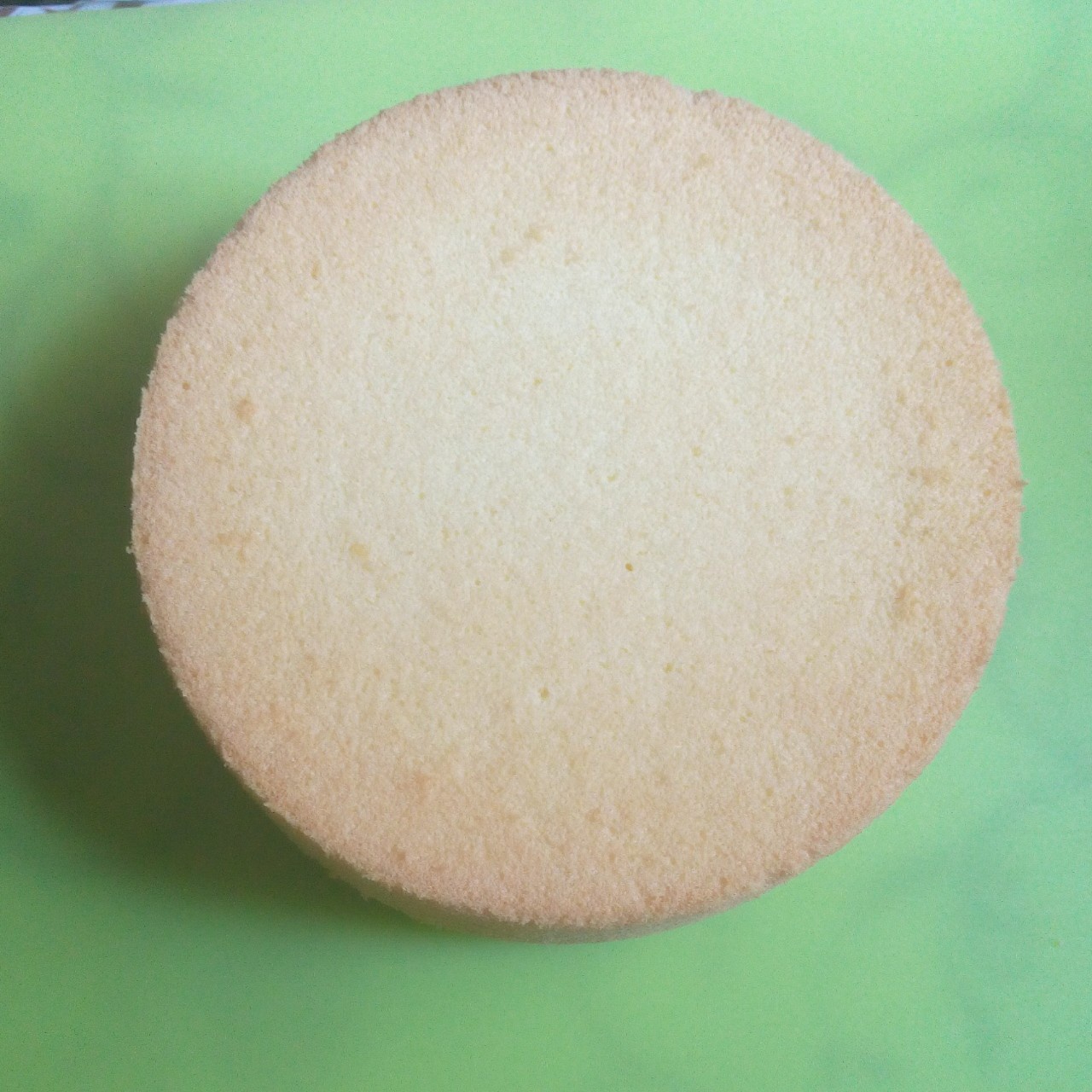 奶油蛋糕的戚风蛋糕坯（更新空气炸锅做法）