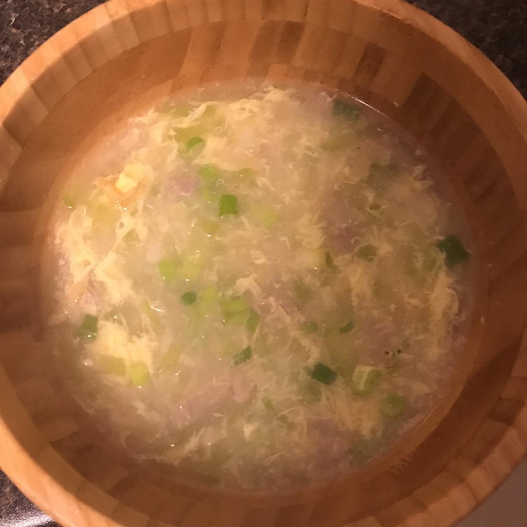 冬瓜咸汤（和蛤蜊汤一样鲜）