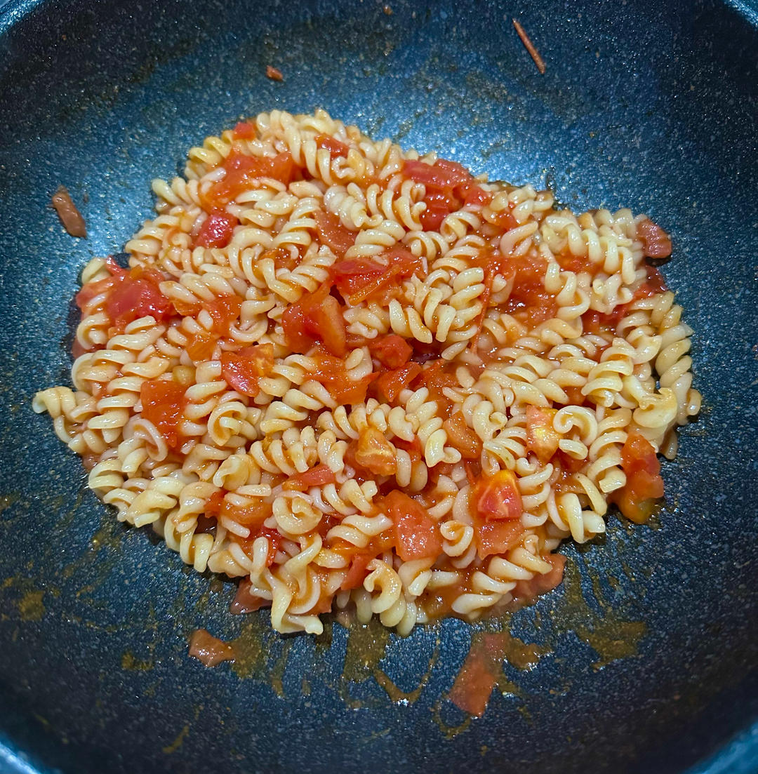 （纯素食）番茄🍅意大利面的做法 步骤6