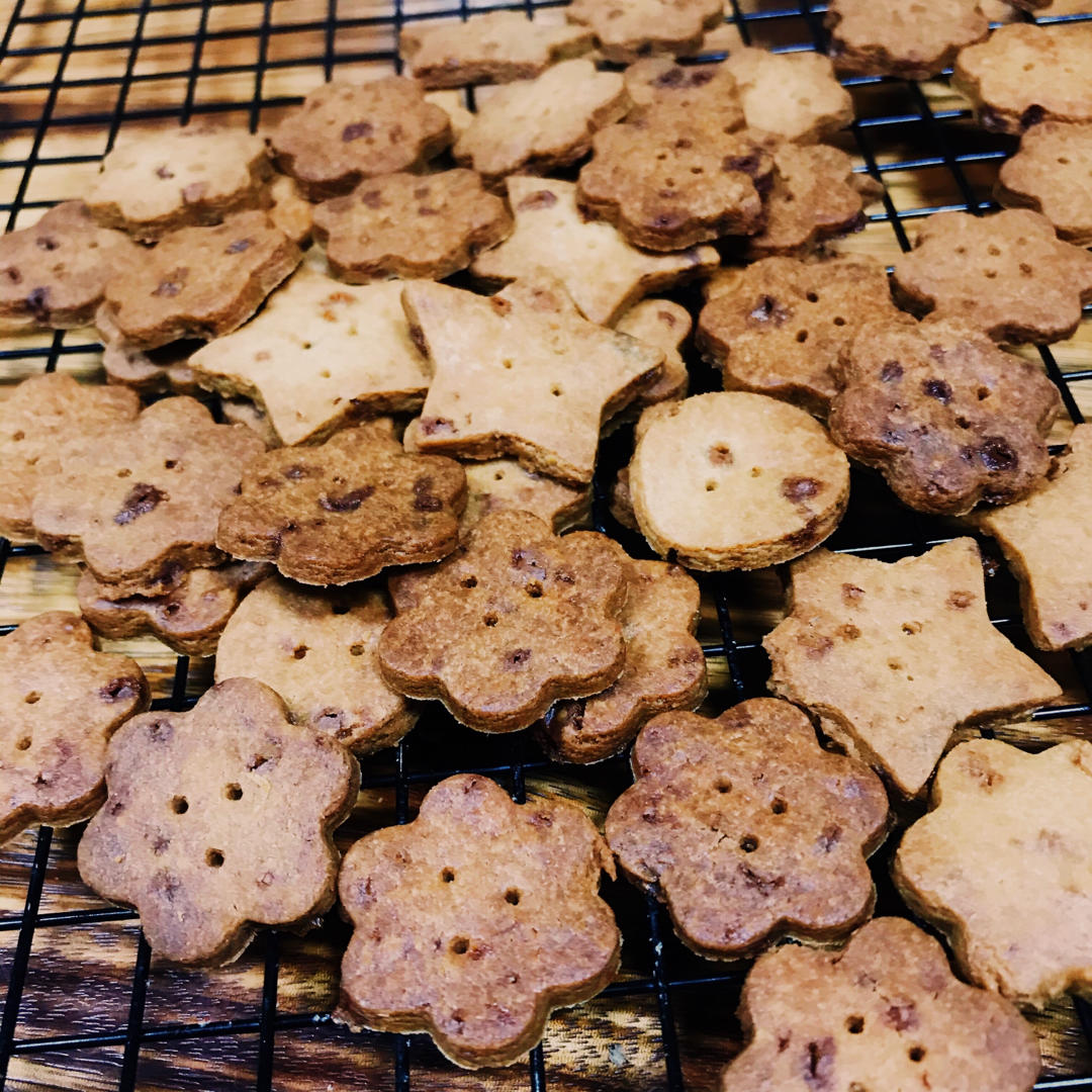 🔥零难度嘎嘣脆‼️一口一个停不下的黑糖饼干