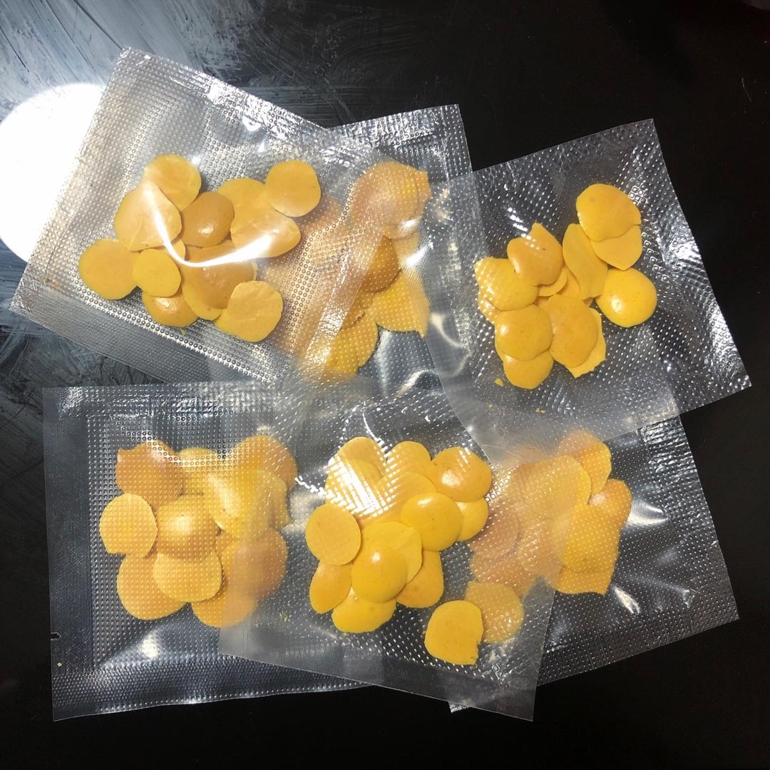 宝宝辅食系列～蛋黄溶豆