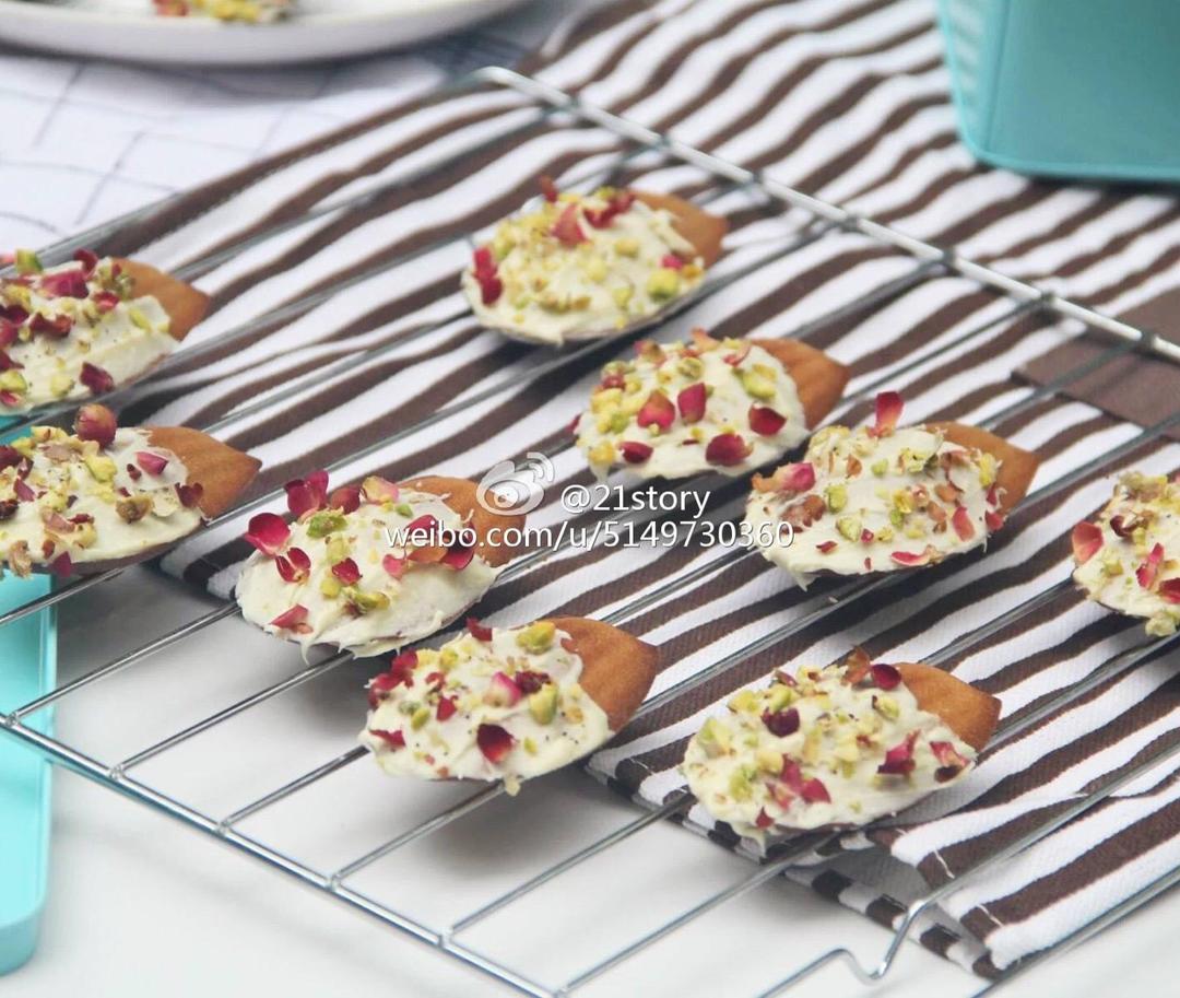 春日恋人-白巧克力玛德琳