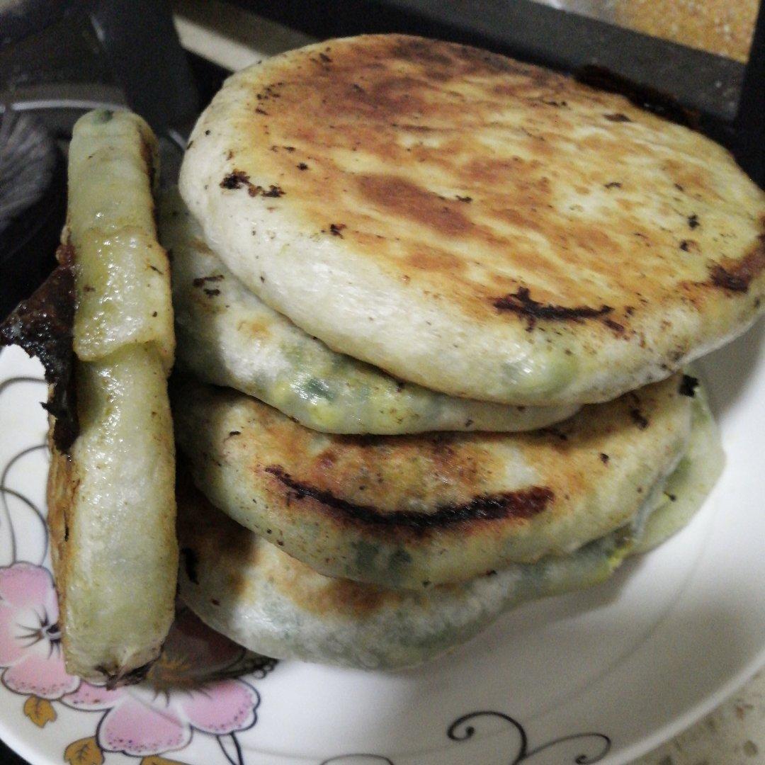 皮薄馅大～韭菜鸡蛋饼