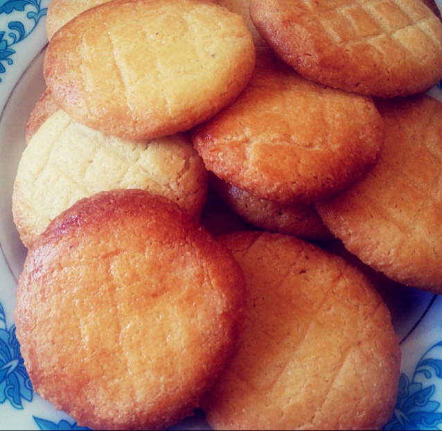 【超香】杏仁酥饼~杏仁饼干~