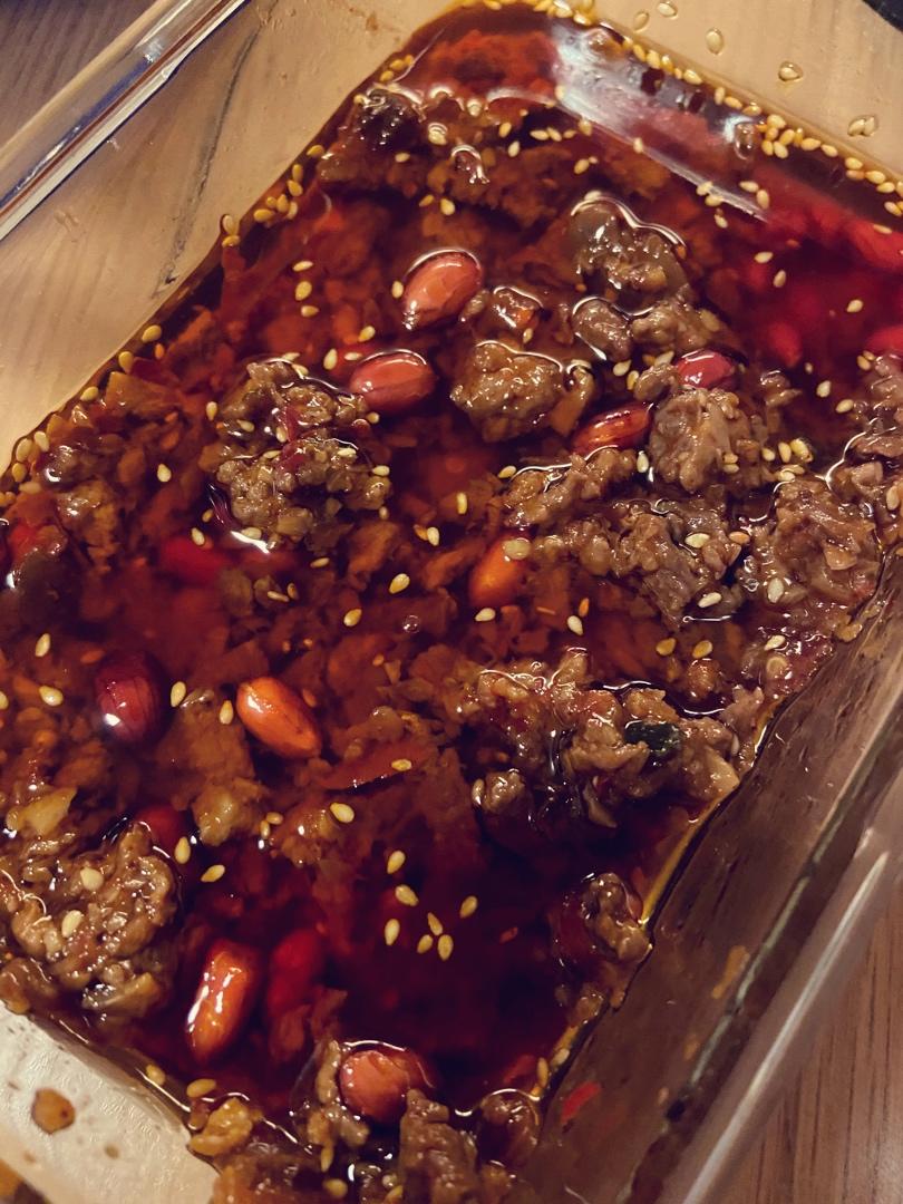 张师傅秘制牛肉酱