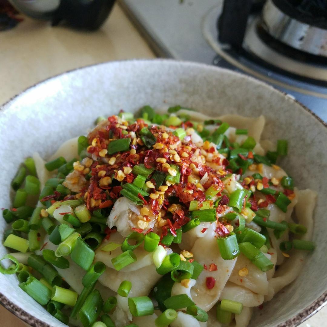 陕西面食之油泼辣子biangbiang 面