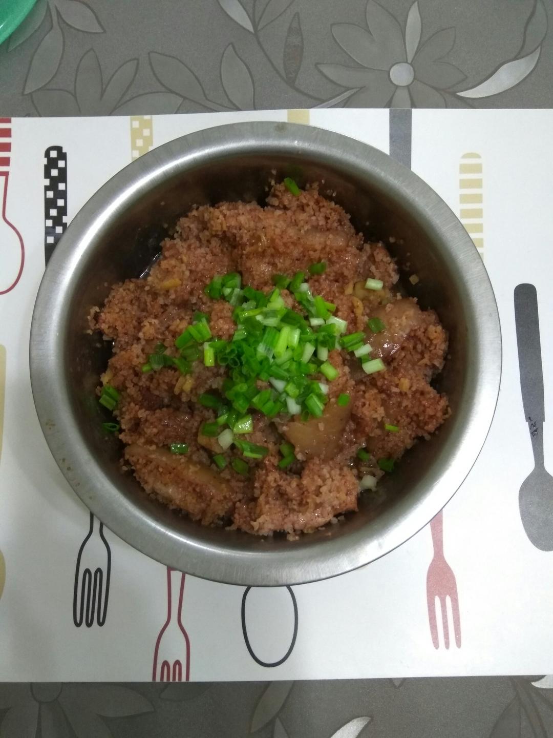 粉蒸肉