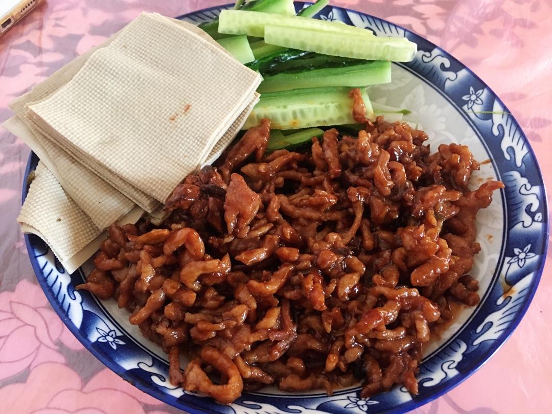 简单版京酱肉丝