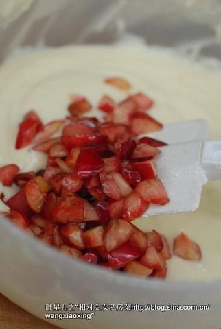 酸奶樱桃玛芬蛋糕的做法 步骤8