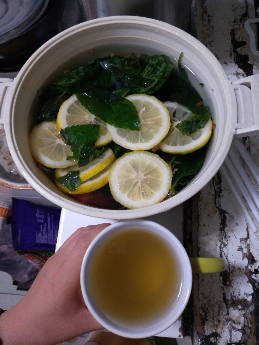 蜂蜜薄荷茶