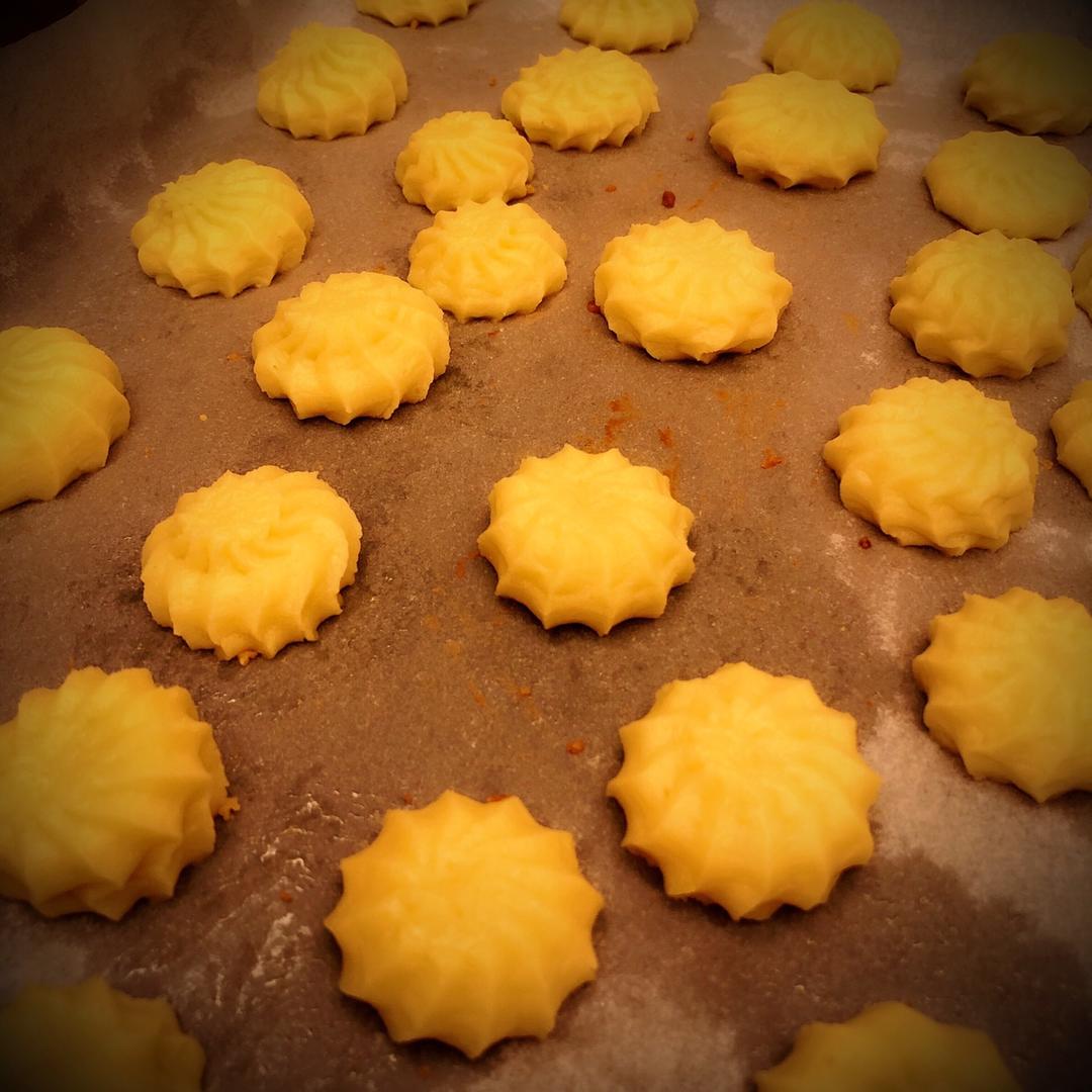 曲奇饼干~~很好挤哦