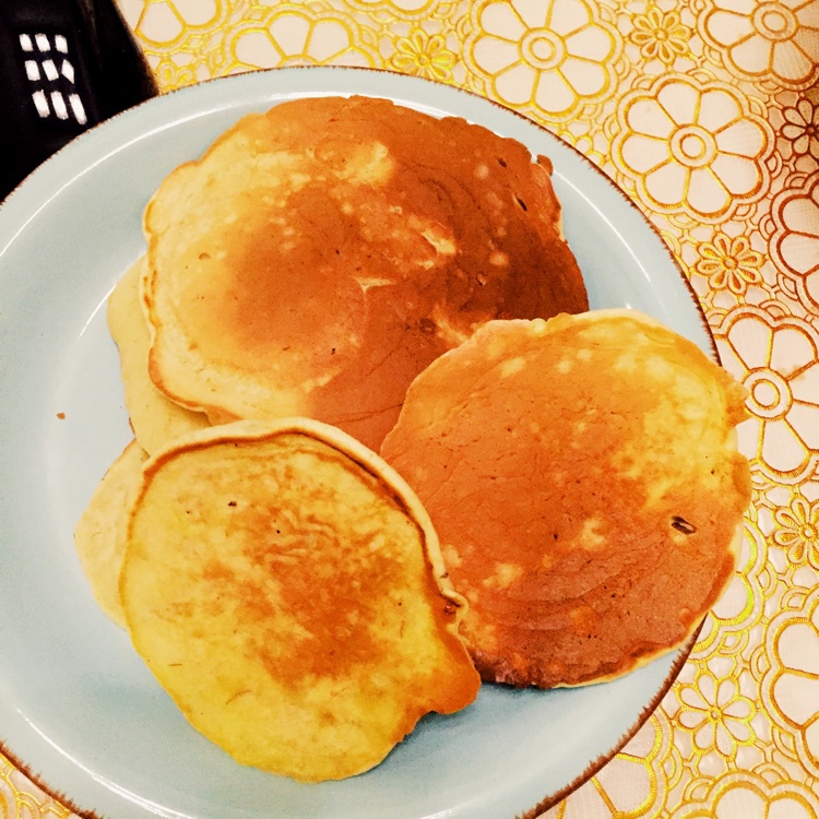 香蕉面饼（宝宝辅食）