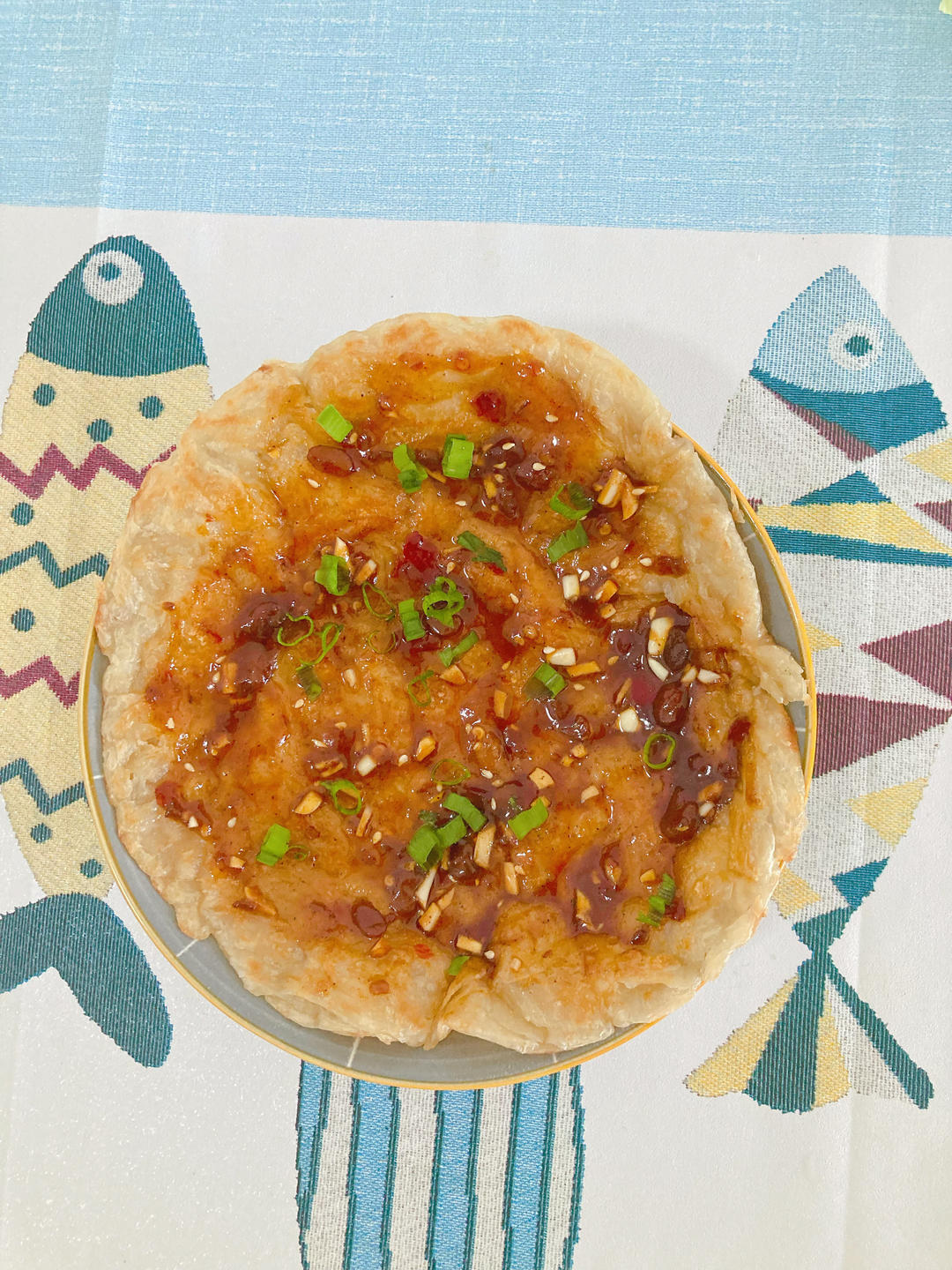 简易版酱香饼（手抓饼版）