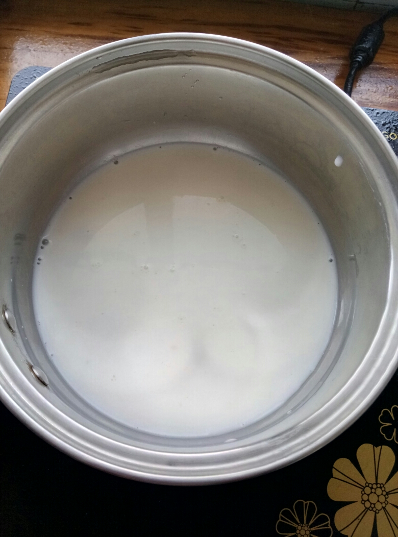 椰蓉牛奶小方的做法