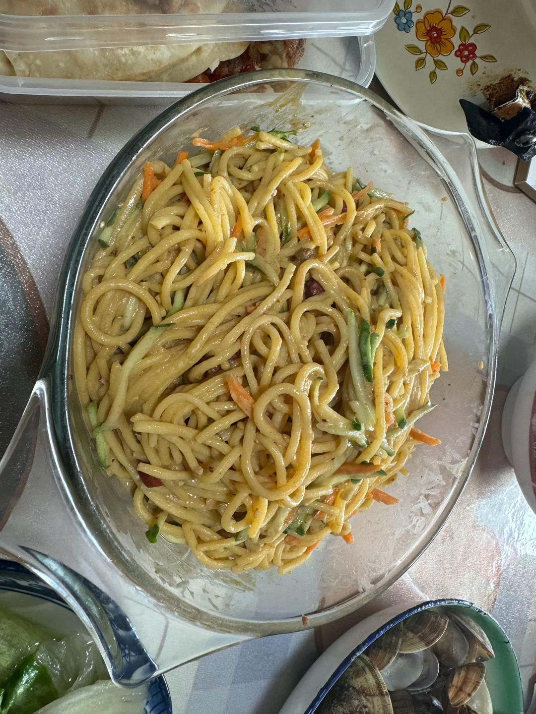 天热必吃麻酱拌面