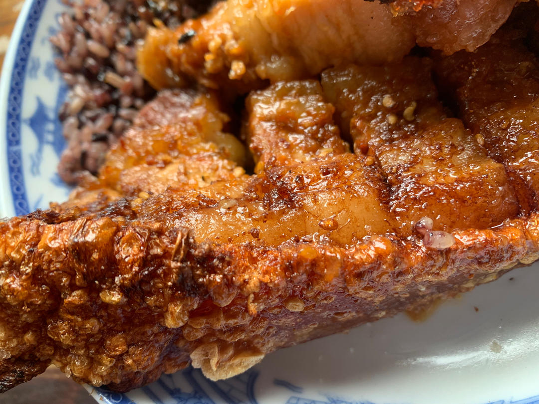 网红版🔥烤箱脆皮五花肉㊙️外脆里嫩生酮必吃