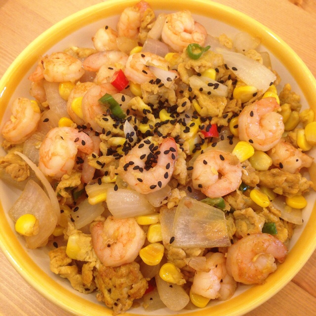 超快的洋葱炒蛋