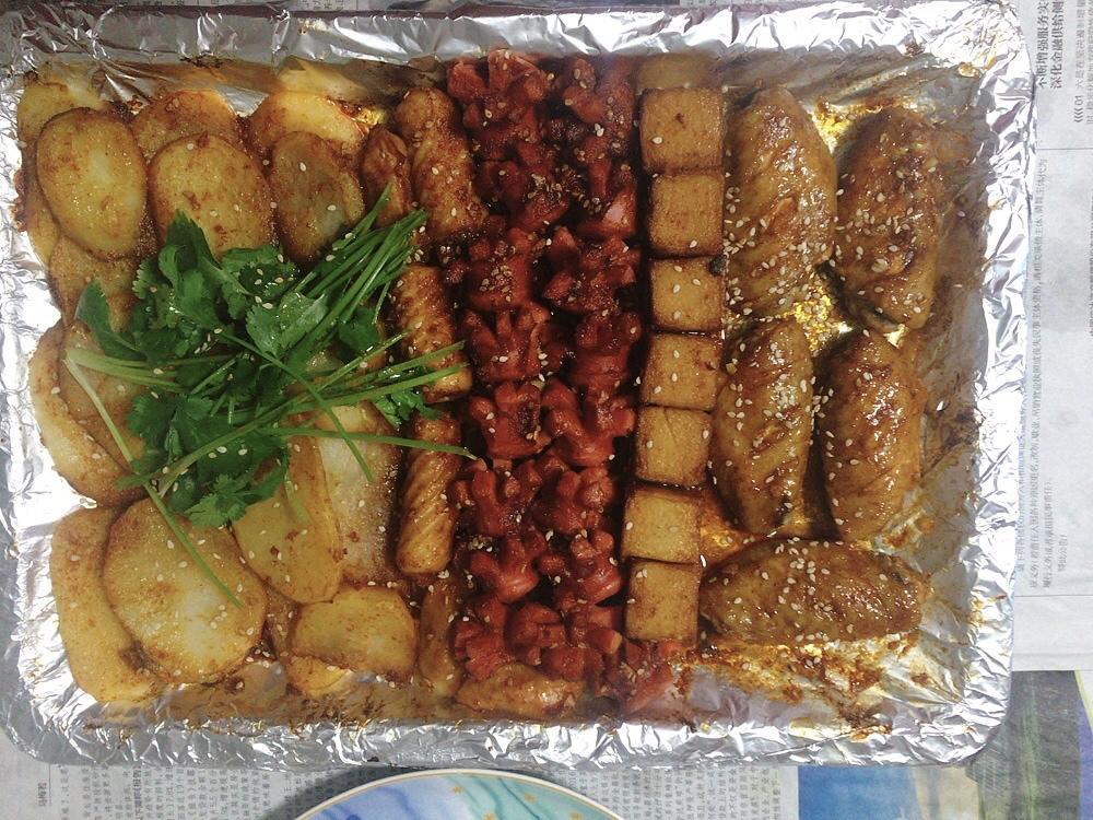 家庭自制烧烤❗️比烧烤摊好吃百倍😋秘制酱料