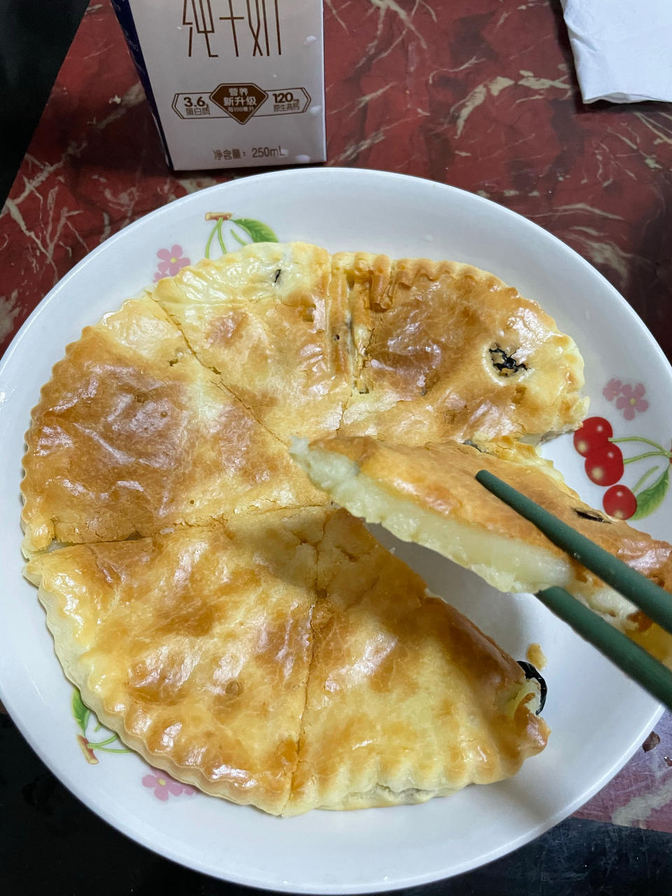 糯叽叽的烤年糕