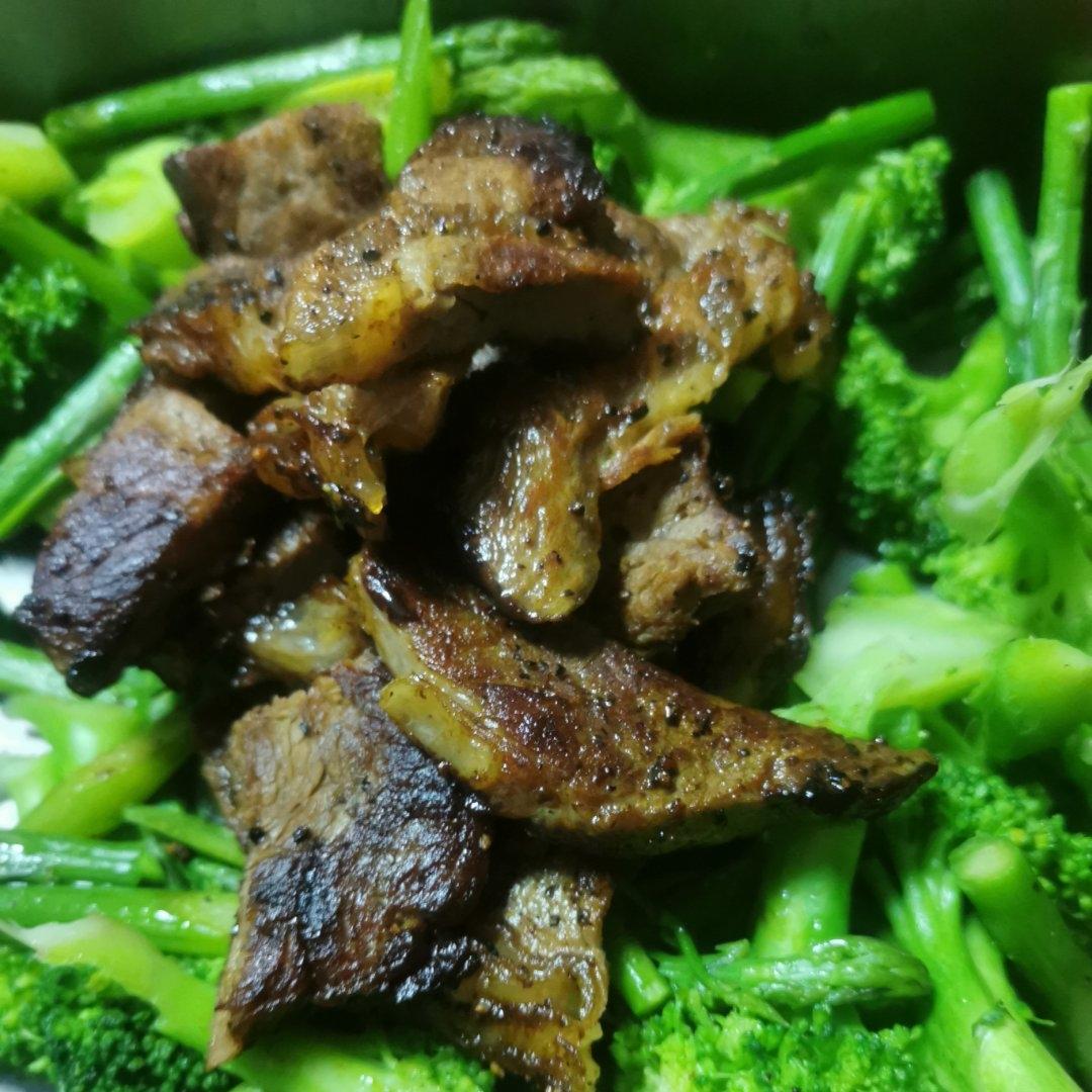 烤牛排~老外的菜谱