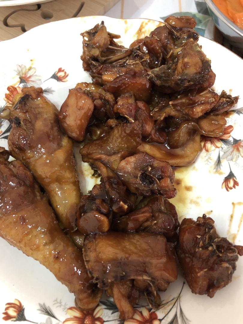 广东人爱吃滴豉油鸡（零失败做法）