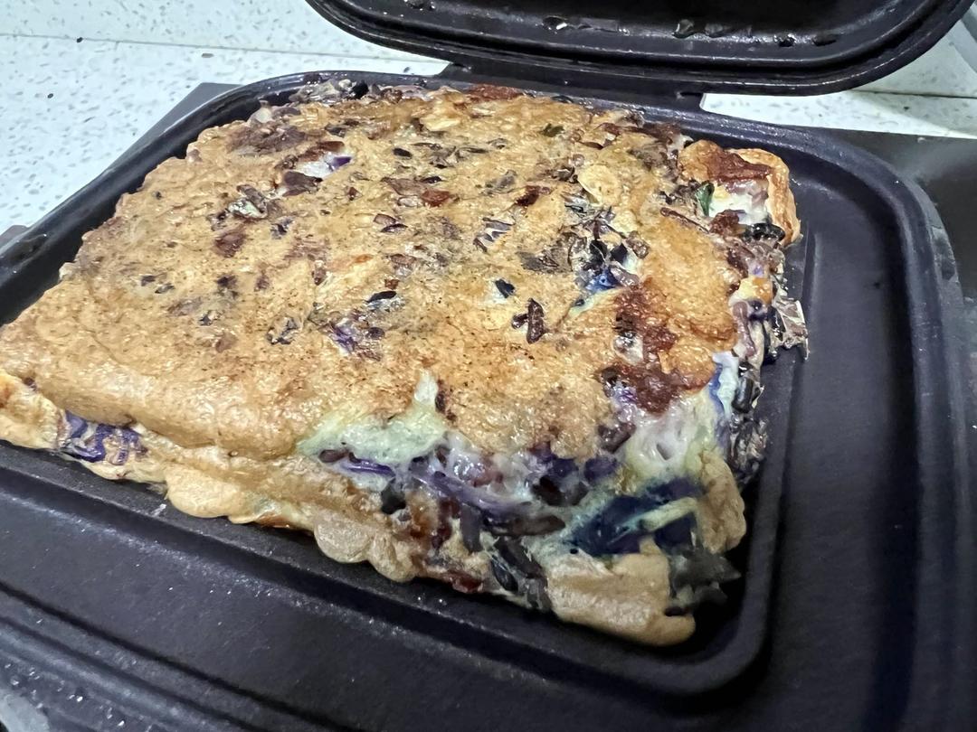 芝士拌饭三明治