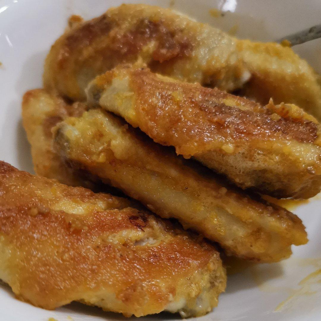 咸蛋黄鸡翅