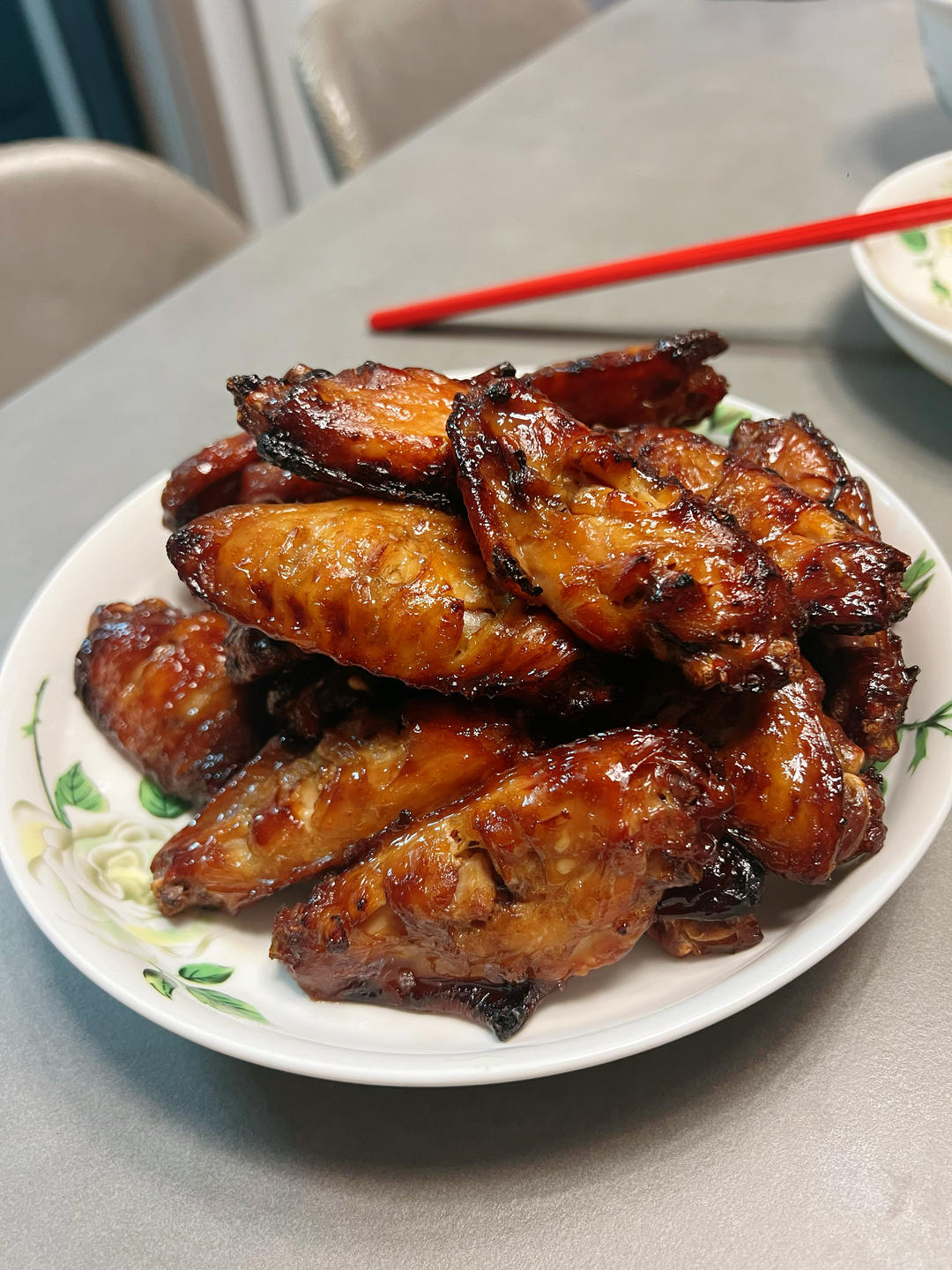 媲美烧烤店的烤鸡翅（烤箱版）