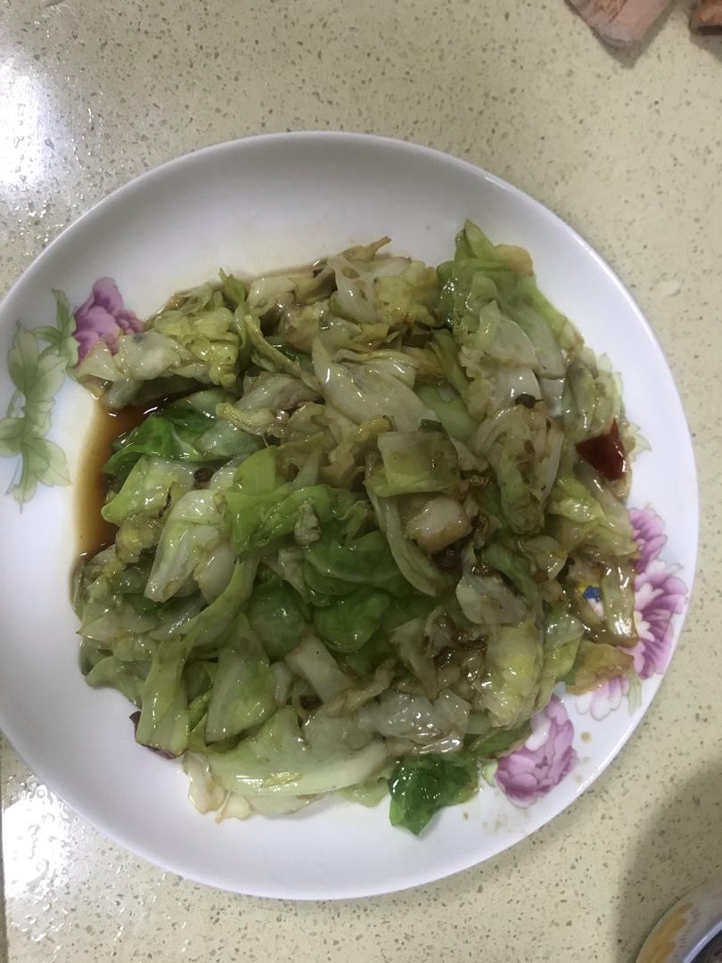 厨师长教你：“手撕包菜”的家常做法,简单又不失美味