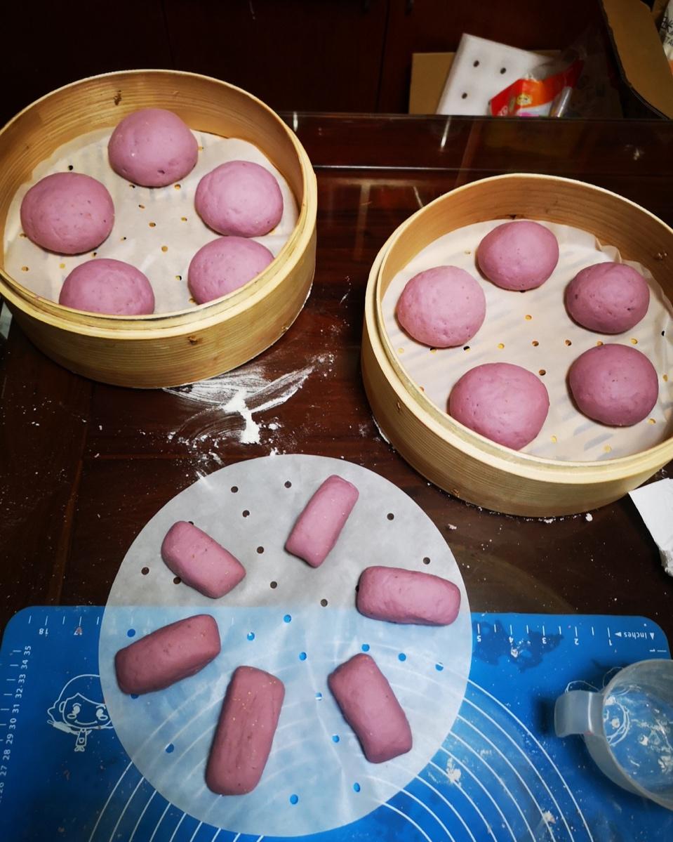 紫薯馒头