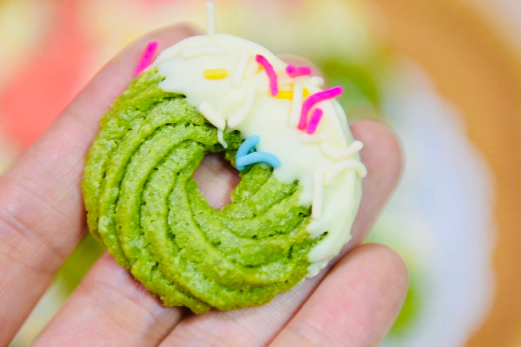 圣诞曲奇饼干，做法原来这么简单，附有视频