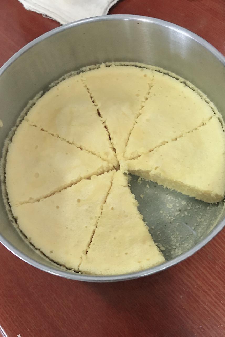 蒸蛋糕/蒸戚风~不上火！小朋友爱吃~