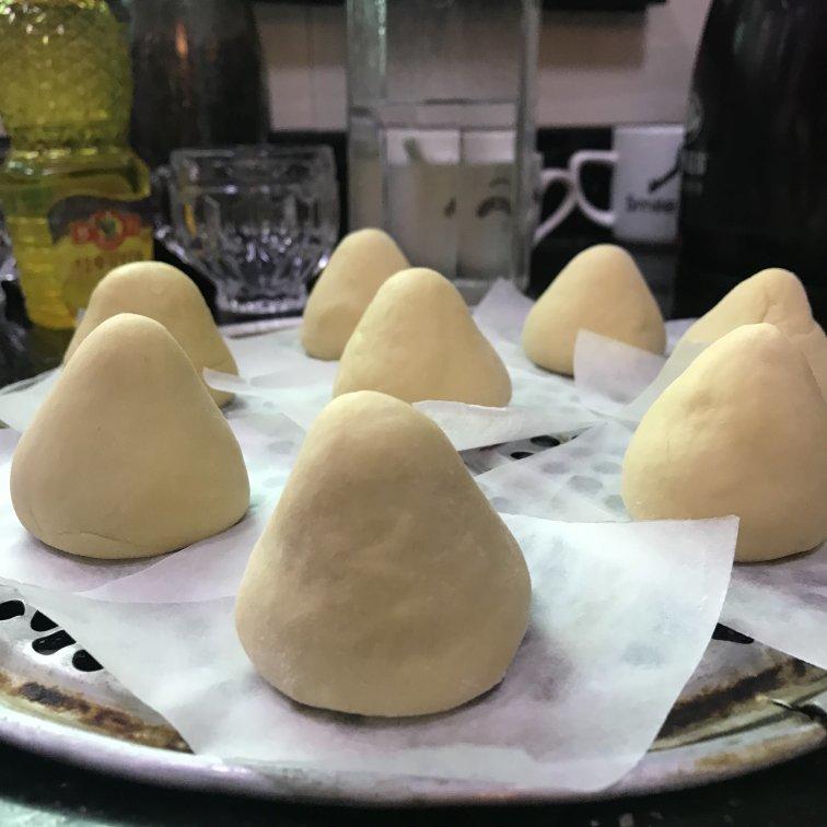 有着面包口感的红糖馒头（一次发酵）