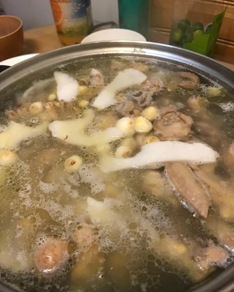 椰子鸡火锅【曼食慢语】