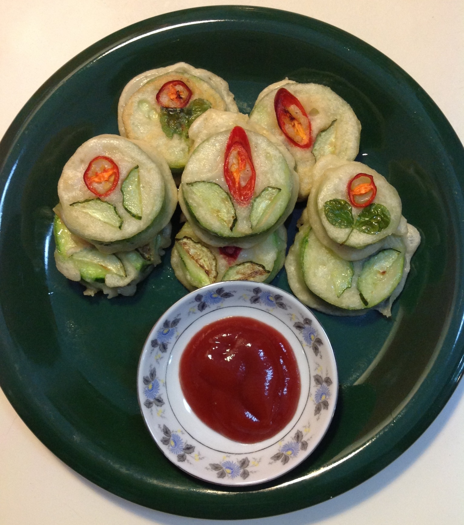 【圆满素食】香煎小瓜