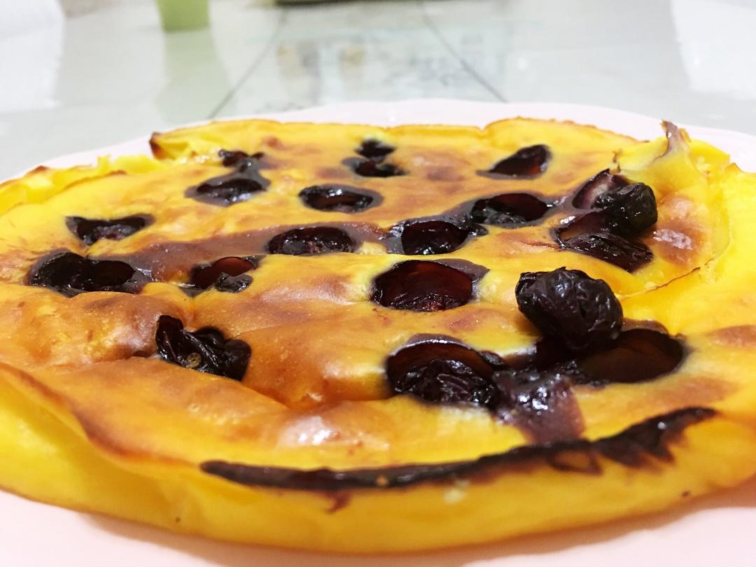 无油无糖❗️好吃不胖❗️一口爆浆💥芝士味蓝莓酸奶蛋糕❗️