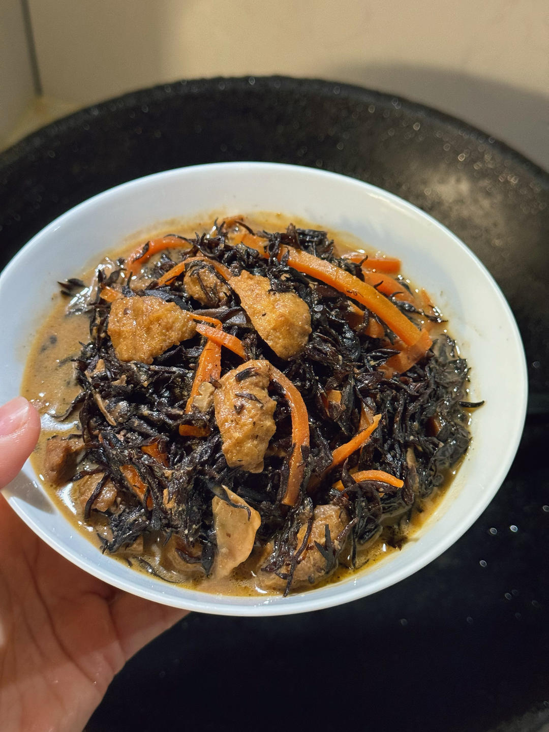 纯素·羊栖菜(鹿尾菜)食谱集
🤟🏻全家人喜欢的菜之一