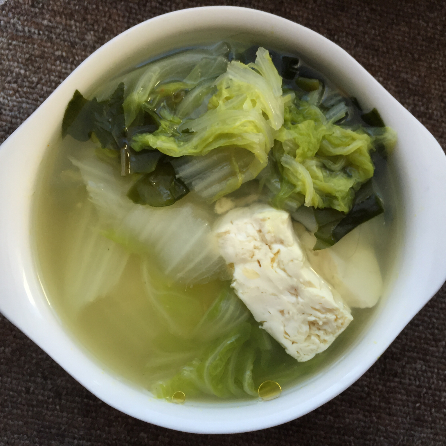 砂锅白菜豆腐