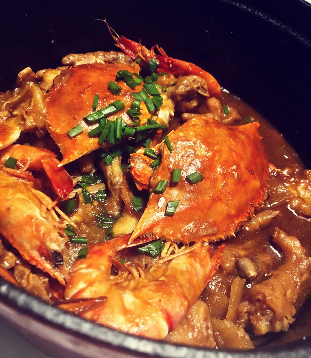 聪聪-44做的蟹肉煲