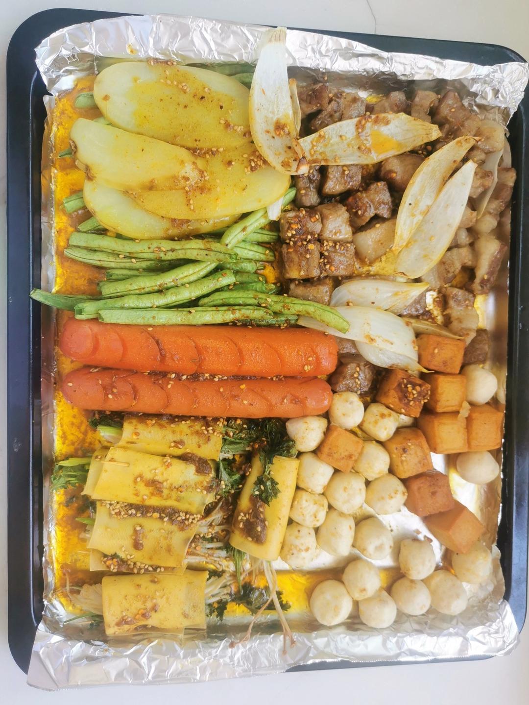 炸串配方（完美复刻路边摊）