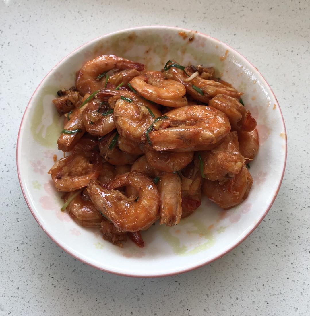 油焖大虾