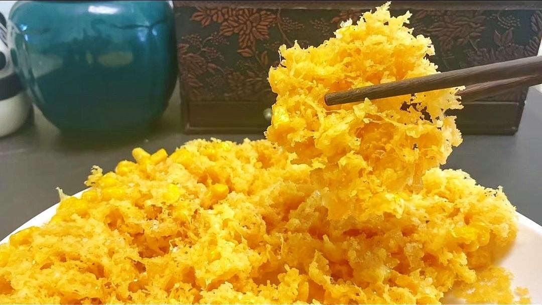 『素』蜂窝玉米的做法