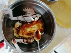 烤箱版烤全鸡的做法 步骤5