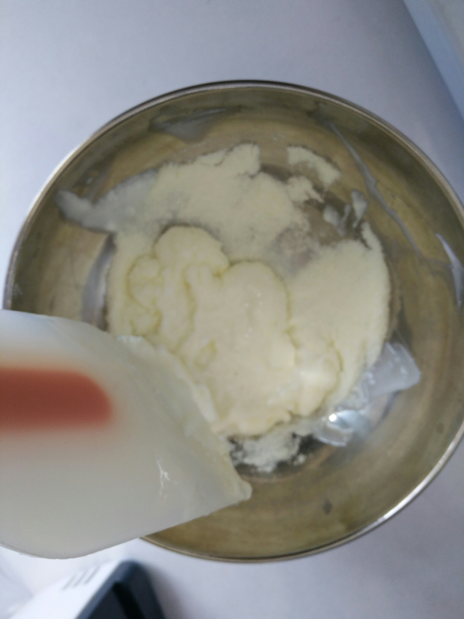 酸奶溶豆的做法的做法 步骤6