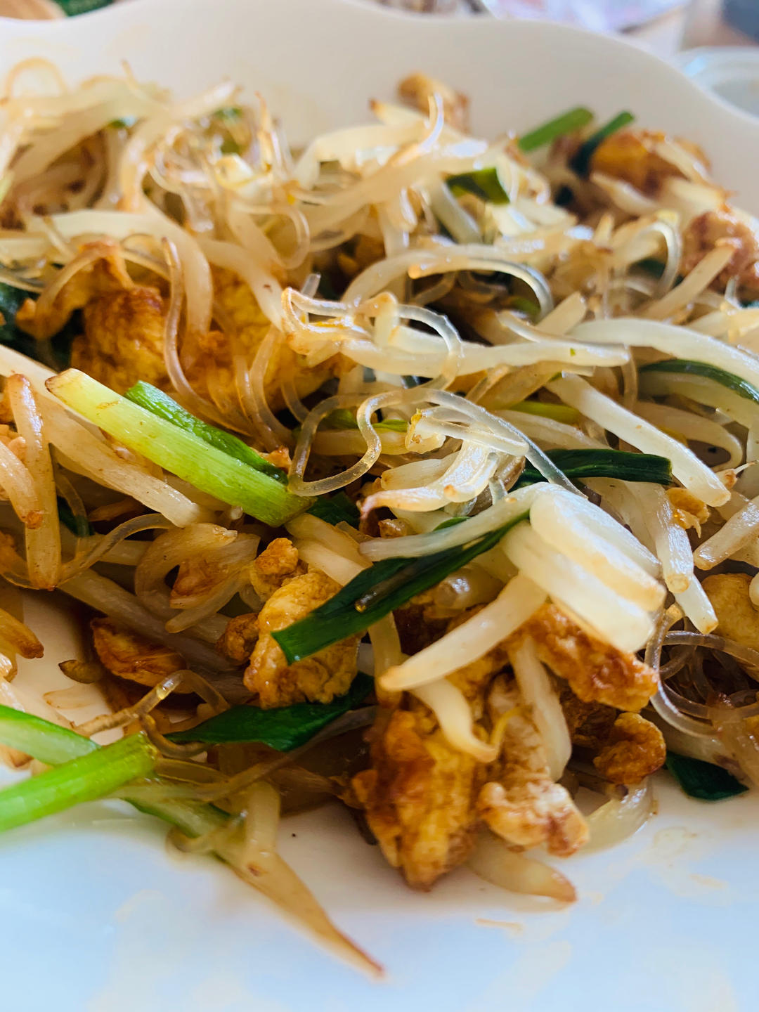 炒合菜～经典的拌饭菜，真的太香了