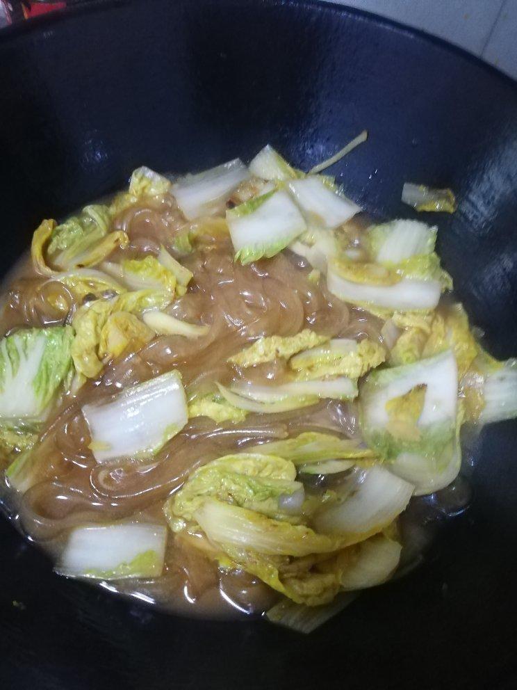 大白菜炖粉条